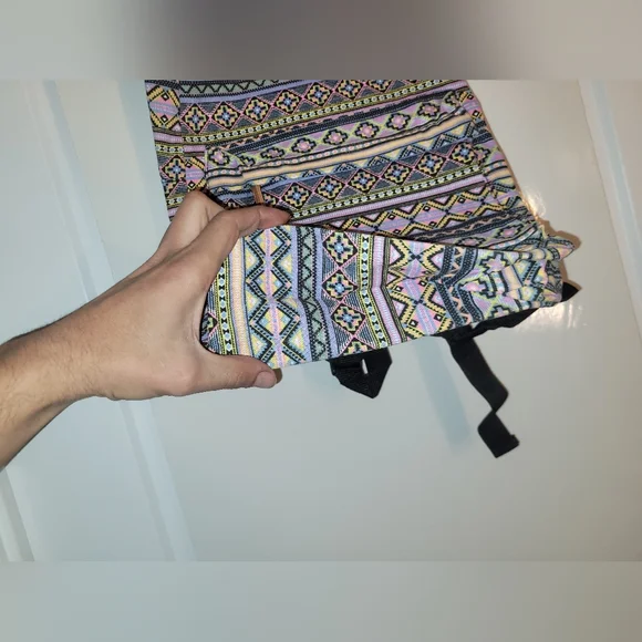 Hipster backpack - Picture 4 of 8